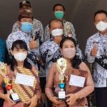 “SPENDA BERPRESTASI”PEMBERIAN PENGHARGAAN SARASWATI AWARDS DARI DINAS PENDIDIKAN KAB.BULELENG DI SMAN BALI MANDARA