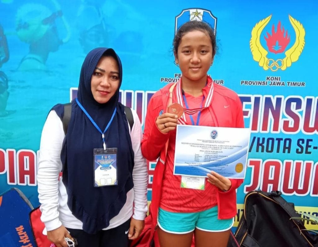 “SISWA SPENDA BERPRESTASI” CABANG OLAHRAGA SELAM