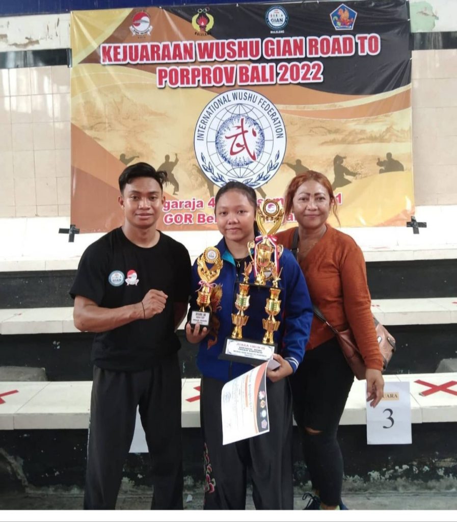 “SISWA SPENDA BERPRESTASI”Cabang Wushu