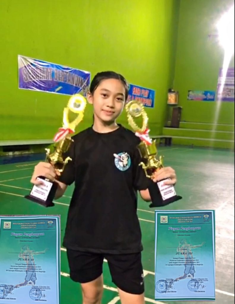 “SISWA SPENDA BERPRESTASI”Cabang Bulutangkis
