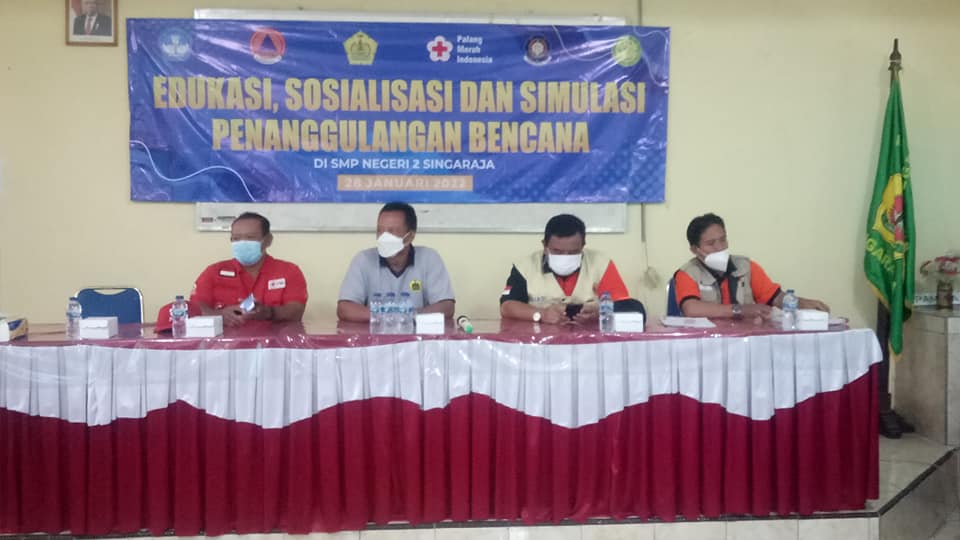 SPENDA dalam Kegiatan Edukasi, Sosialisasi dan Simulasi Penanggulangan Bencana