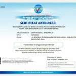 Selamat kepada SMP Negeri 2 Singaraja telah mendapatkan Sertifikat Akreditasi A