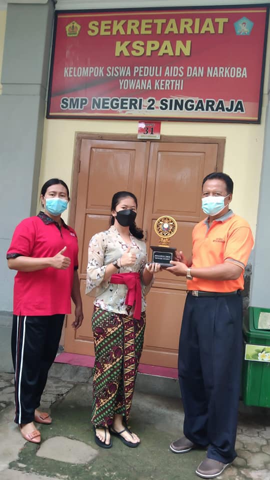 Spenda dalam Ajang Bali children’s Award and conference 2