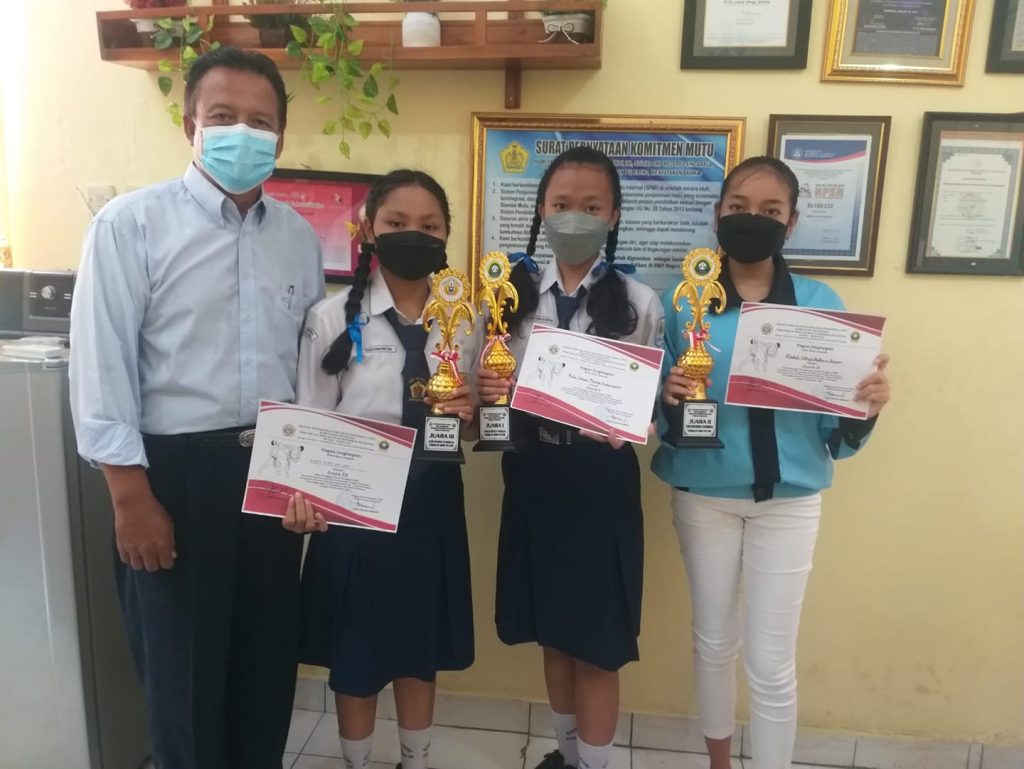 PEROLEHAN KEJURKAB SENIPENCAK SILAT SITEMBAK CUP TINGKAT KABUPATEN BULELENG TAHUN 2021 SISWA SMP NEGERI 2 SINGARAJA