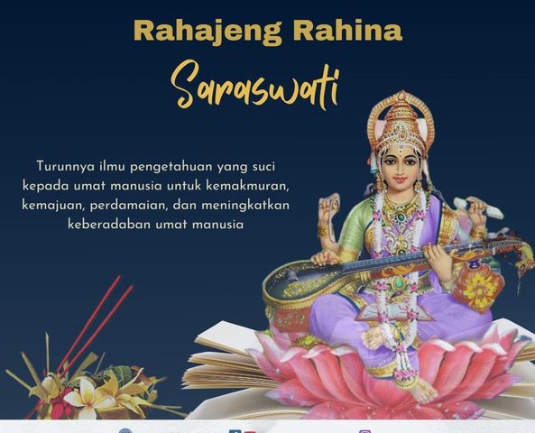 MAKNA HARI RAYA SARASWATI