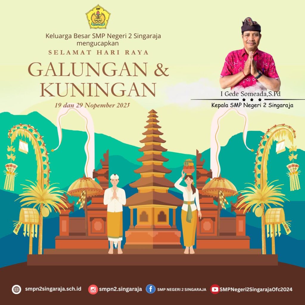 Selamat Hari Raya Galungan dan Kuningan