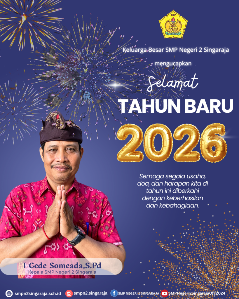 Selamat Tahun Baru 2026